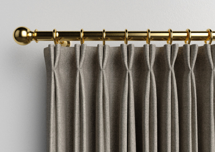 Roslin (Blackout), French Stone - Made to Measure Curtains - Image 10